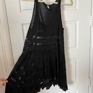 Free People Lace Tank Top